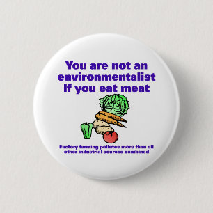 Badge Rond 5 Cm agriculture d'usine