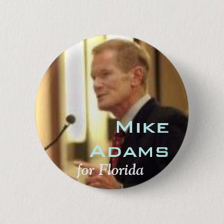 Badge Rond 5 Cm AGS d'Adams