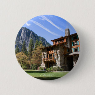 Badge Rond 5 Cm Ahwahnee