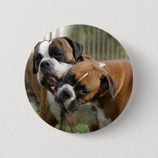 Badge Rond 5 Cm Aide avec la pointe