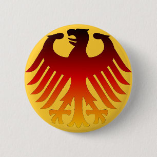 Badge Rond 5 Cm Aigle allemand