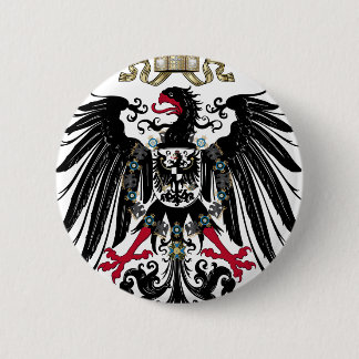 Badge Rond 5 Cm Aigle de Prusse