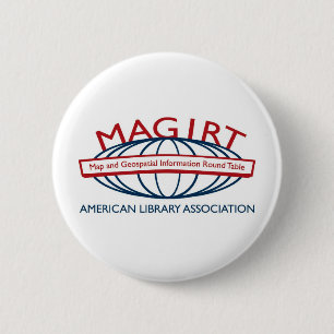 BADGE ROND 5 CM AILE DU NEZ DE MAGIRT