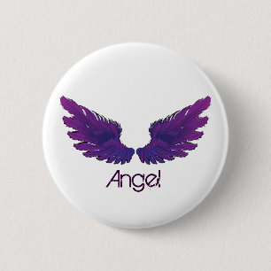 Badge Rond 5 Cm Ailes