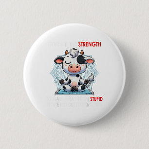 Badge Rond 5 Cm Aime comme Jésus Mignon Adolescent Fille Toddler G