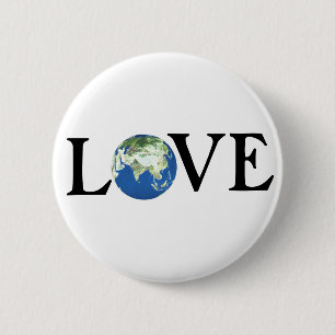 BADGE ROND 5 CM AIMEZ LA TERRE