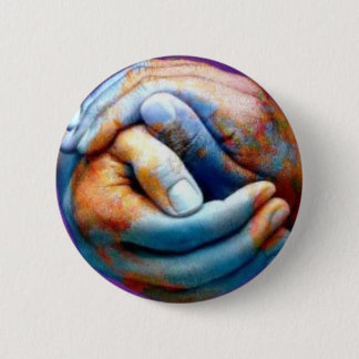 Badge Rond 5 Cm Aimez la terre