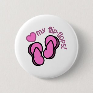 Badge Rond 5 Cm Aimez mes bascules électroniques