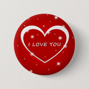 Badge Rond 5 Cm Aimez-vous