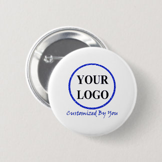 BADGE ROND 5 CM AJOUTER VOTRE LOGO ICI MARIAGE PERSONNALISÉ