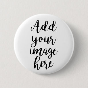 Badge Rond 5 Cm Ajoutez pour posséder l'insigne rond