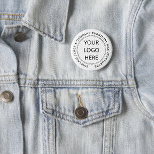 Badge Rond 5 Cm Ajoutez Votre Logo Et Votre Entreprise