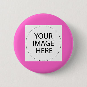 Badge Rond 5 Cm Ajoutez votre propre image ou texte - Custo… -
