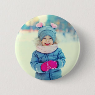 Badge Rond 5 Cm Ajoutez votre propre photo