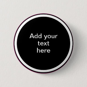 Badge Rond 5 Cm Ajoutez Votre Texte Ici - MODÈLE