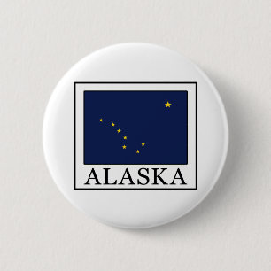 Badge Rond 5 Cm Alaska