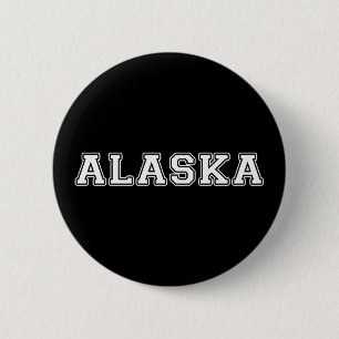 Badge Rond 5 Cm Alaska