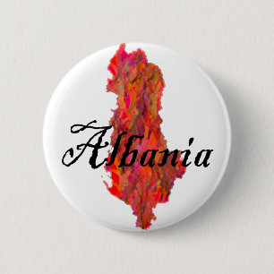Badge Rond 5 Cm Albanie