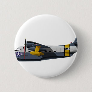 Badge Rond 5 Cm Albatros 1906 de Grumman HU-16B