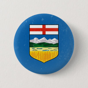 Badge Rond 5 Cm Alberta