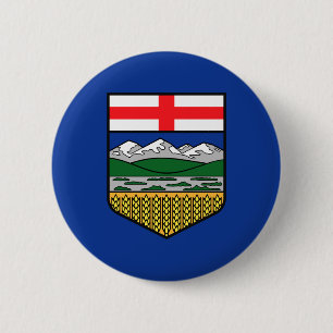 Badge Rond 5 Cm alberta