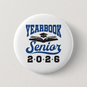 Badge Rond 5 Cm Album de promotion Senior 2026