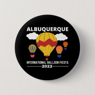 Badge Rond 5 Cm Albuquerque Balloon Fiesta 2022