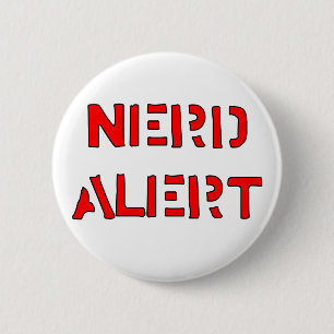 Badge Rond 5 Cm Alerte de ballot
