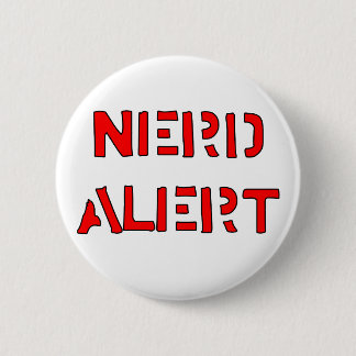 Badge Rond 5 Cm Alerte de ballot