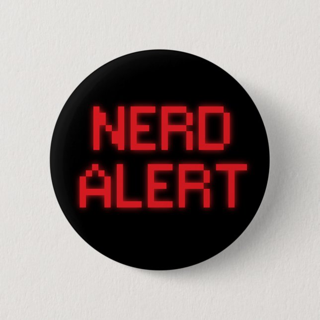 Badge Rond 5 Cm Alerte de ballot (Devant)