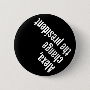 Badge Rond 5 Cm Alexa, Change President Antil Trump