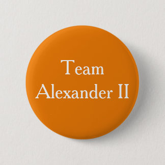 Badge Rond 5 Cm Alexandre II, Roi des Écossais