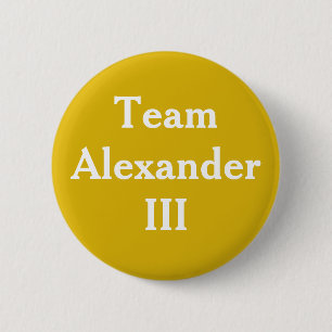 Badge Rond 5 Cm Alexandre III, roi d'Écosse