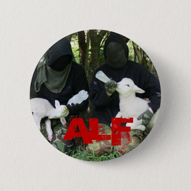 BADGE ROND 5 CM ALF (Devant)