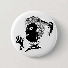 Badge Rond 5 Cm Alice doing