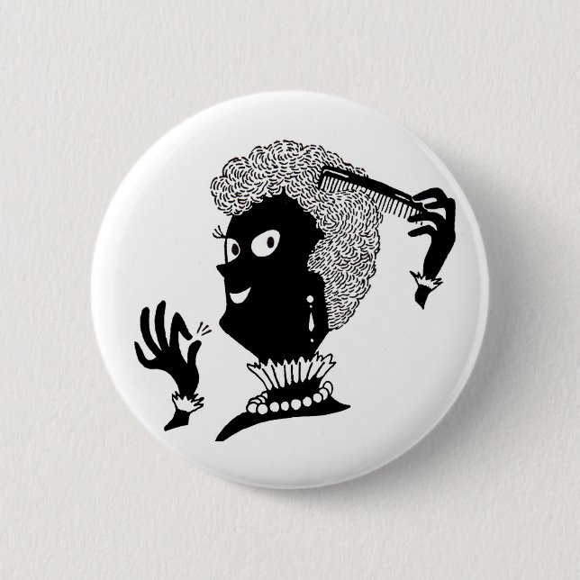 Badge Rond 5 Cm Alice doing (Devant)