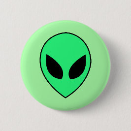 Badge Rond 5 Cm Alien