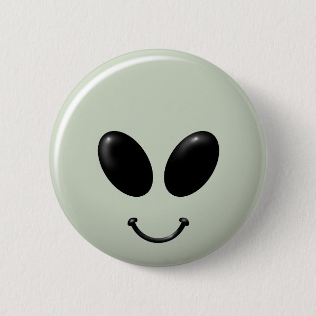 Badge Rond 5 Cm Alien Face.png (Devant)