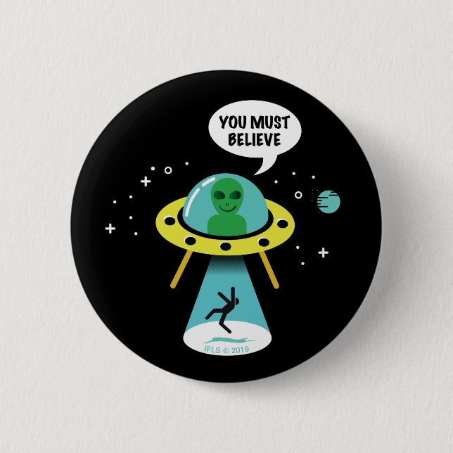 Badge Rond 5 Cm Aliens (Devant)