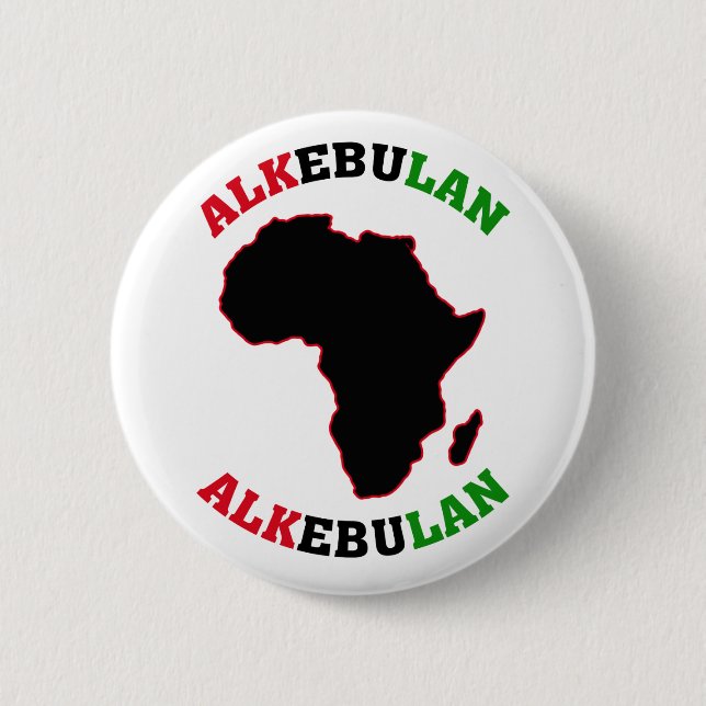 BADGE ROND 5 CM ALKEBULAN - ALKEBULAN (Devant)