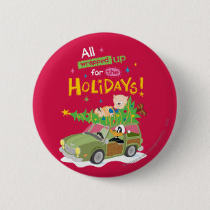 Badge Rond 5 Cm All Wrapped Up