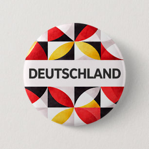 Badge Rond 5 Cm Allemagne