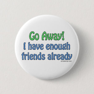 Badge Rond 5 Cm Aller-en ! Boutons