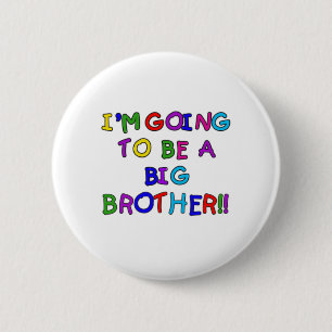 Badge Rond 5 Cm Aller être un frère