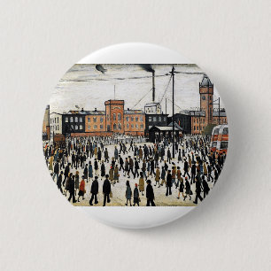 Badge Rond 5 Cm aller lowry à la stylique