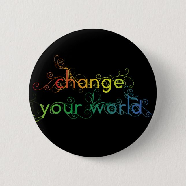 BADGE ROND 5 CM ALLEZ ! (Devant)