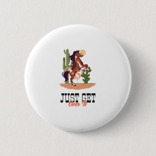 Badge Rond 5 Cm Allez-y
