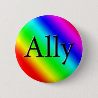 Badge Rond 5 Cm Allié