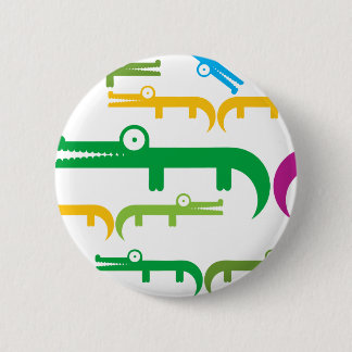 Badge Rond 5 Cm Alligator
