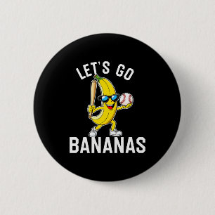 Badge Rond 5 Cm Allons banane manche longue